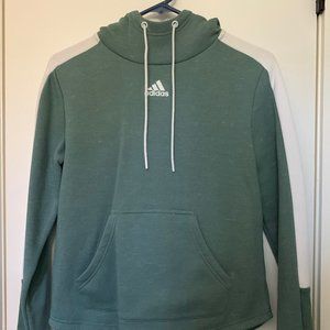 adidas Women's Badge Of Sport Post Game Hoodie
